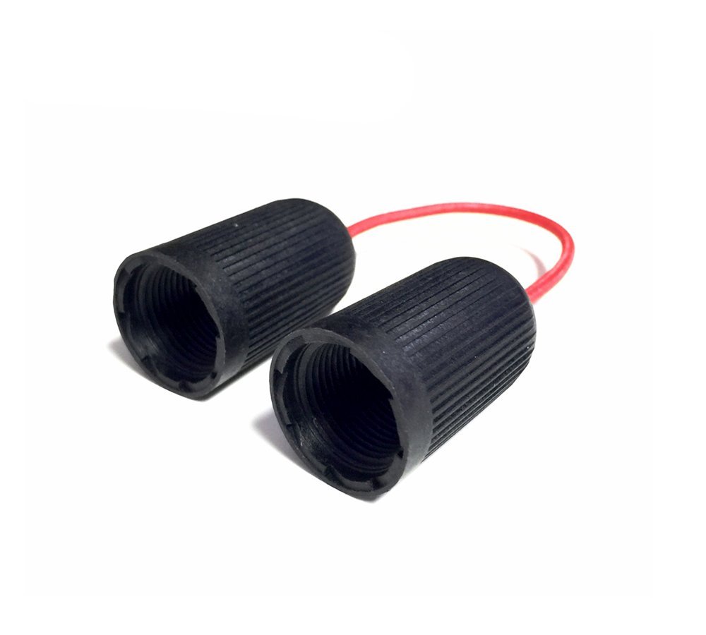 SPEARFISHING WORLD Spectra Euro Plastic Threaded Wishbone for Speargun Rubber Bands - Standard 16 mm Threads (4-Pack)