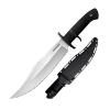 Cold Steel Marauder 9" Japanese AUS8A Clip Point Serrated Edge Blade 5.125" Kray-Ex Handle Tactical Outdoor Hunting Fixed Blade Knife view 1