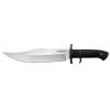 Cold Steel Marauder 9" Japanese AUS8A Clip Point Serrated Edge Blade 5.125" Kray-Ex Handle Tactical Outdoor Hunting Fixed Blade Knife view 2