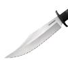 Cold Steel Marauder 9" Japanese AUS8A Clip Point Serrated Edge Blade 5.125" Kray-Ex Handle Tactical Outdoor Hunting Fixed Blade Knife view 3