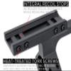 Monstrum Extended Series Offset Picatinny Scope Mount | 30 mm Diameter | 0 MOA view 4