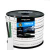 8 Gauge 3 Conductor Marine Wire - 16 ft Triplex Flat Marine Grade Wire Tinned Copper Oxygen-Free Insulated - 8/3 AWG UL 1426 Standard PVC Wire for Boat, Automotive, Speakers, Camper & Trailers view 1