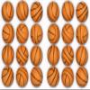 Tiger Tail Sports Recreational-Quality (1-Star, 40mm) Ping Pong Balls (Basketball, 24-Pack) view 1