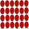 Tiger Tail Sports Recreational-Quality (1-Star, 40mm) Ping Pong Balls (Red, 24-Pack) view 1