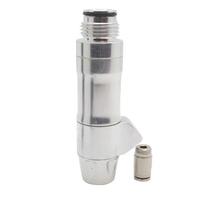 Inception HPR High Pressure Regulator (Polished Raw)