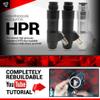 Inception HPR High Pressure Regulator (Polished Raw) view 3