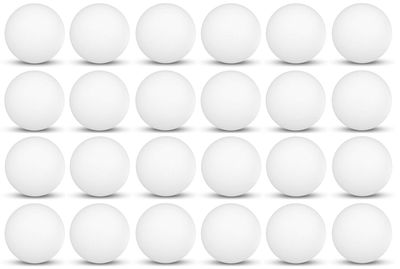 Tiger Tail Sports Recreational-Quality (1-Star, 40mm) Ping Pong Balls (White, 24-Pack)