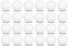 Tiger Tail Sports Recreational-Quality (1-Star, 40mm) Ping Pong Balls (White, 24-Pack) view 1