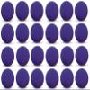 Tiger Tail Sports Recreational-Quality (1-Star, 40mm) Ping Pong Balls (Purple, 24-Pack) view 1