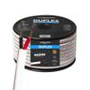 14 Gauge 2 Conductor Marine Wire - 16 ft Duplex Flat Marine Grade Wire Tinned Copper Oxygen-Free Insulated - 14/2 AWG UL 1426 Standard PVC Wire for Boat, Automotive, Speakers, Camper & Trailers view 1