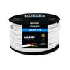 8 Gauge 2 Conductor Marine Wire - 16 ft Duplex Flat Marine Grade Wire Tinned Copper Oxygen-Free Insulated - 8/2 AWG UL 1426 Standard PVC Wire for Boat, Automotive, Speakers, Camper & Trailers view 1