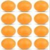 Tiger Tail Sports Recreational-Quality (1-Star, 40mm) Ping Pong Balls (Orange, 12-Pack) view 1