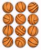 Tiger Tail Sports Recreational-Quality (1-Star, 40mm) Ping Pong Balls (Basketball, 12-Pack) view 1