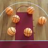 Tiger Tail Sports Recreational-Quality (1-Star, 40mm) Ping Pong Balls (Basketball, 12-Pack) view 3