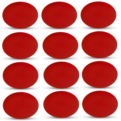 Tiger Tail Sports Recreational-Quality (1-Star, 40mm) Ping Pong Balls (Red, 12-Pack)