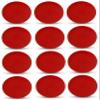 Tiger Tail Sports Recreational-Quality (1-Star, 40mm) Ping Pong Balls (Red, 12-Pack) view 1