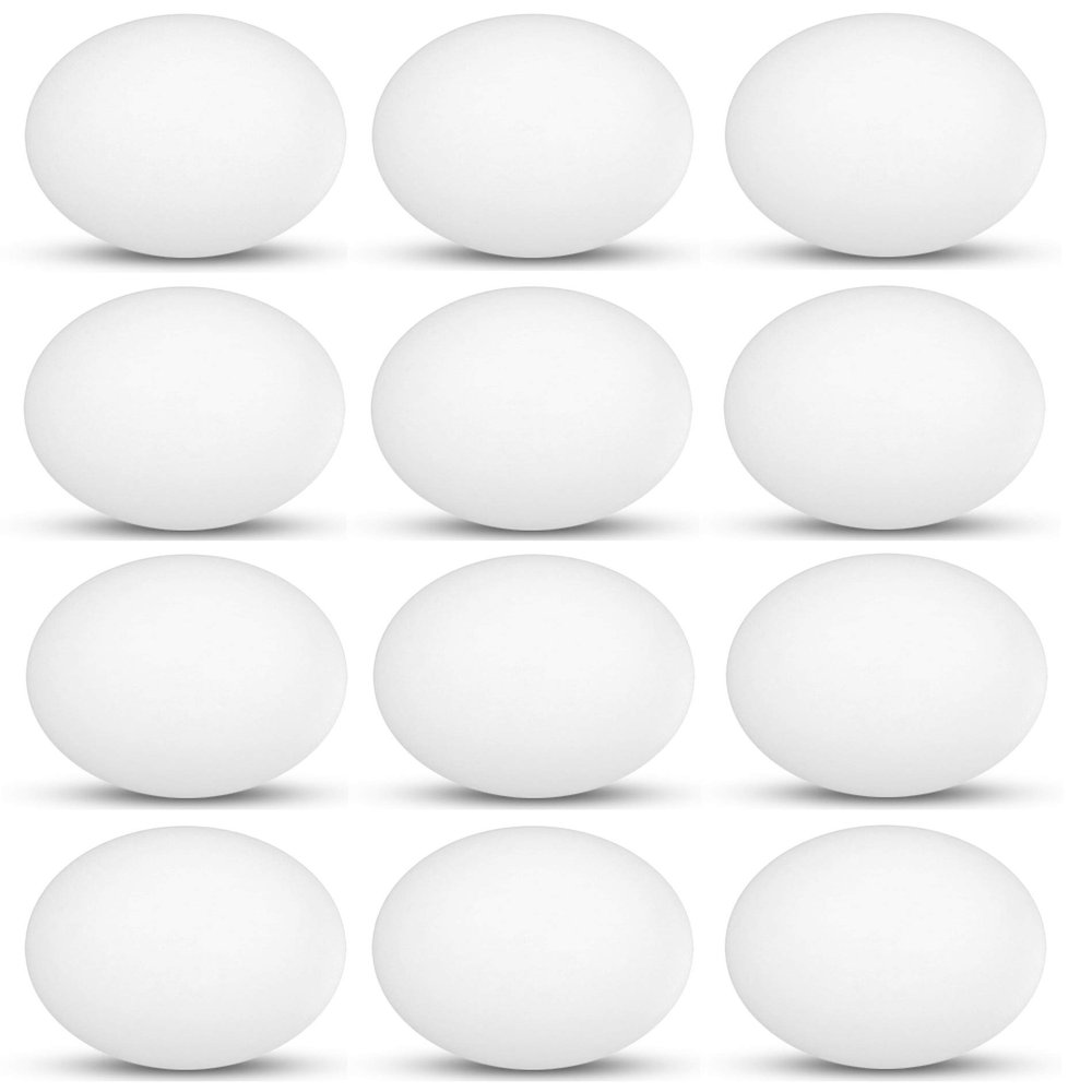 Tiger Tail Sports Recreational-Quality (1-Star, 40mm) Ping Pong Balls (White, 12-Pack)