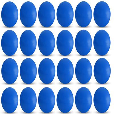 Tiger Tail Sports Recreational-Quality (1-Star, 40mm) Ping Pong Balls (Blue, 24-Pack)