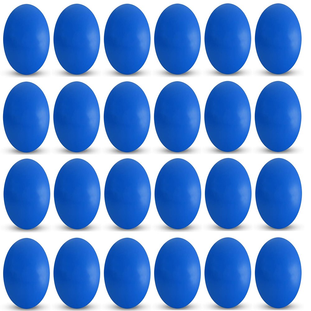 Tiger Tail Sports Recreational-Quality (1-Star, 40mm) Ping Pong Balls (Blue, 24-Pack)