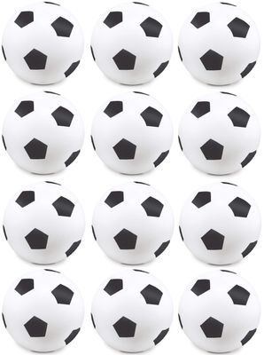 Tiger Tail Sports Recreational-Quality (1-Star, 40mm) Ping Pong Balls (Soccer, 12-Pack)