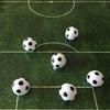 Tiger Tail Sports Recreational-Quality (1-Star, 40mm) Ping Pong Balls (Soccer, 12-Pack) view 3