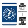 GRAPHICS & MORE NHL Tampa Bay Lightning Logo Home Business Office Sign view 2