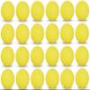 Tiger Tail Sports Recreational-Quality (1-Star, 40mm) Ping Pong Balls (Yellow, 24-Pack) view 1