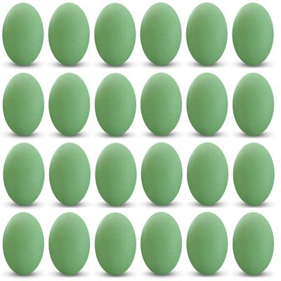 Tiger Tail Sports Recreational-Quality (1-Star, 40mm) Ping Pong Balls (Green, 24-Pack)
