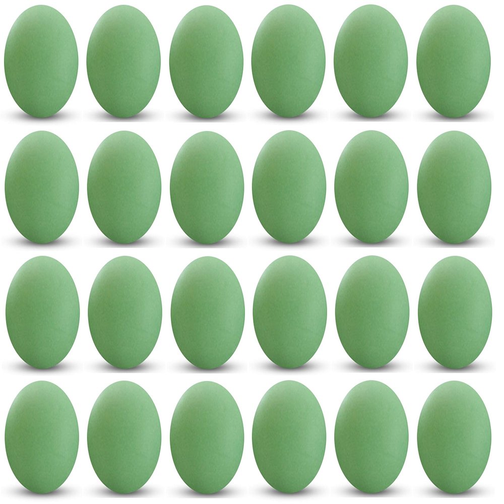 Tiger Tail Sports Recreational-Quality (1-Star, 40mm) Ping Pong Balls (Green, 24-Pack)