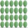 Tiger Tail Sports Recreational-Quality (1-Star, 40mm) Ping Pong Balls (Green, 24-Pack) view 1