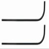 3G 80" Black Extended Roof Kit for EZGO RXV Golf Carts 2008+ view 3