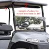 3G 80" Black Extended Roof Kit for EZGO RXV Golf Carts 2008+ view 4