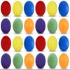 TigerTail Sports Tigertail Sports Recreational-Quality (1-Star, 40mm) Ping Pong Balls - Red, Yellow, Blue, Purple, Green, Orange (4 Each), 24-Pack view 1