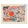 catstudio Clemson University Collegiate Fine Art Print | 12"x16" view 2