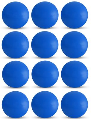 Tiger Tail Sports Recreational-Quality (1-Star, 40mm) Ping Pong Balls (Blue, 12-Pack)