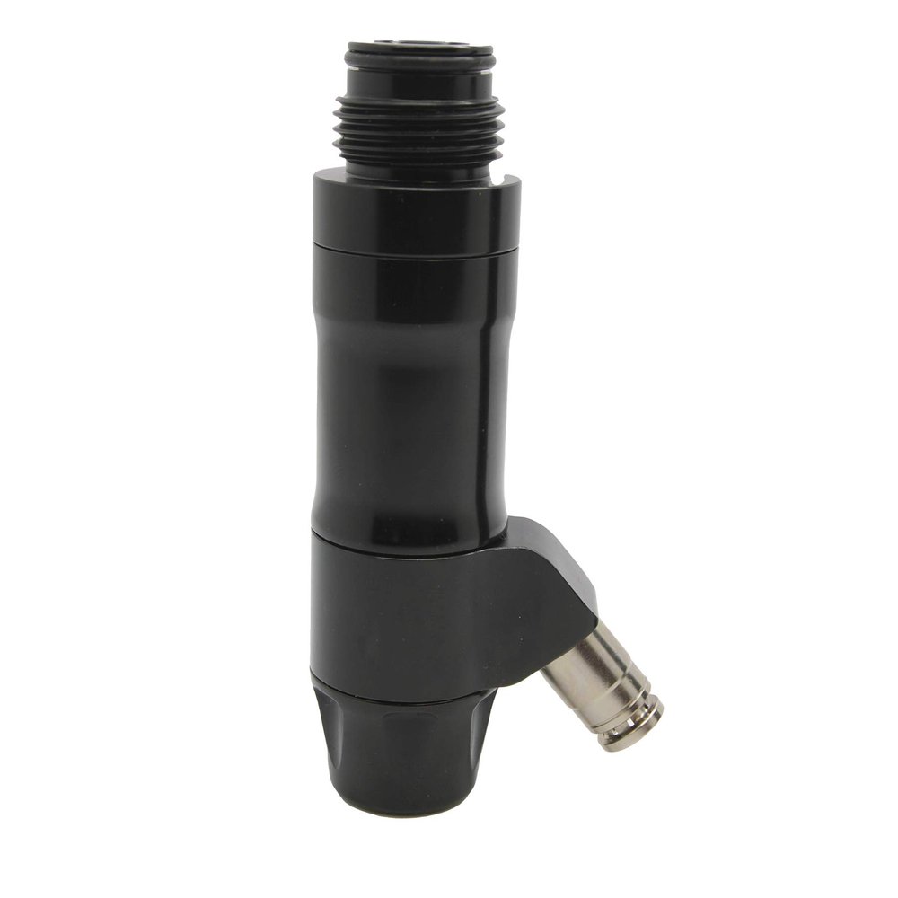 Inception HPR High Pressure Regulator (Polished Black)