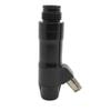 Inception HPR High Pressure Regulator (Polished Black) view 1