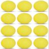 Tiger Tail Sports Recreational-Quality (1-Star, 40mm) Ping Pong Balls (Yellow, 12-Pack) view 1