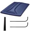 3G 80" Navy Extended Roof Kit for EZGO RXV Golf Carts 2008+ view 1