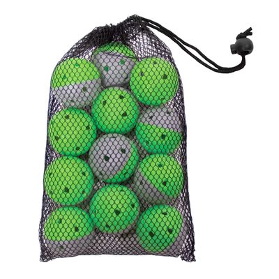 F4 Pure Contact Limited Flight Practice Golf Balls 12 Pack
