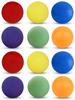 TigerTail Sports Tigertail Sports Recreational-Quality (1-Star, 40mm) Ping Pong Balls - Red, Yellow, Blue, Purple, Green, Orange (2 Each), 12-Pack view 1