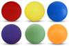 TigerTail Sports Tigertail Sports Recreational-Quality (1-Star, 40mm) Ping Pong Balls - Red, Yellow, Blue, Purple, Green, Orange (2 Each), 12-Pack view 2