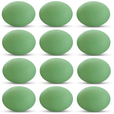 Tiger Tail Sports Recreational-Quality (1-Star, 40mm) Ping Pong Balls (Green, 12-Pack)