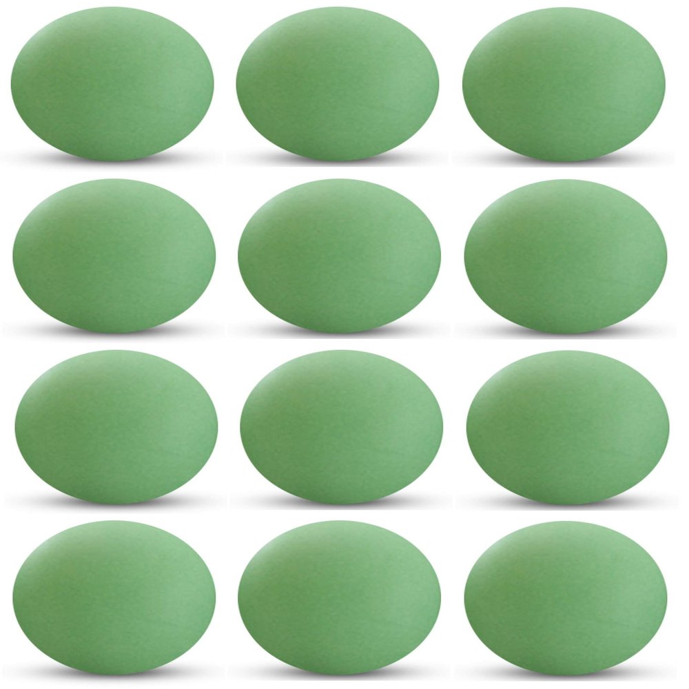 Tiger Tail Sports Recreational-Quality (1-Star, 40mm) Ping Pong Balls (Green, 12-Pack)