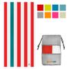 SUN CUBE Microfiber Beach Towel, Quick Dry Sand Free Beach Towel, Lightweight Compact Travel Swim Towel for Pool, Camping, Sand Resistant Packable Adult Towel - Red 60x30 Inches view 2