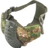 Evike Airsoft - Matrix Low Profile Tactical Padded Lower Half Face Face Pro (Color: Pencott Greenzone) view 1