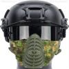 Evike Airsoft - Matrix Low Profile Tactical Padded Lower Half Face Face Pro (Color: Pencott Greenzone) view 4