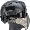 Evike Airsoft - Matrix Low Profile Iron Face Padded Lower Half Face Face Pro (Color: ACU) view 3