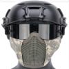 Evike Airsoft - Matrix Low Profile Iron Face Padded Lower Half Face Face Pro (Color: ACU) view 4