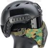 Evike Airsoft - Matrix Low Profile Iron Face Padded Lower Half Face Face Pro (Color: Digital Woodland) view 3